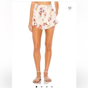 Privacy Please Floral Giovanna Short